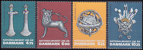 Danmark AFA 1501 - 04<br>Postfrisk